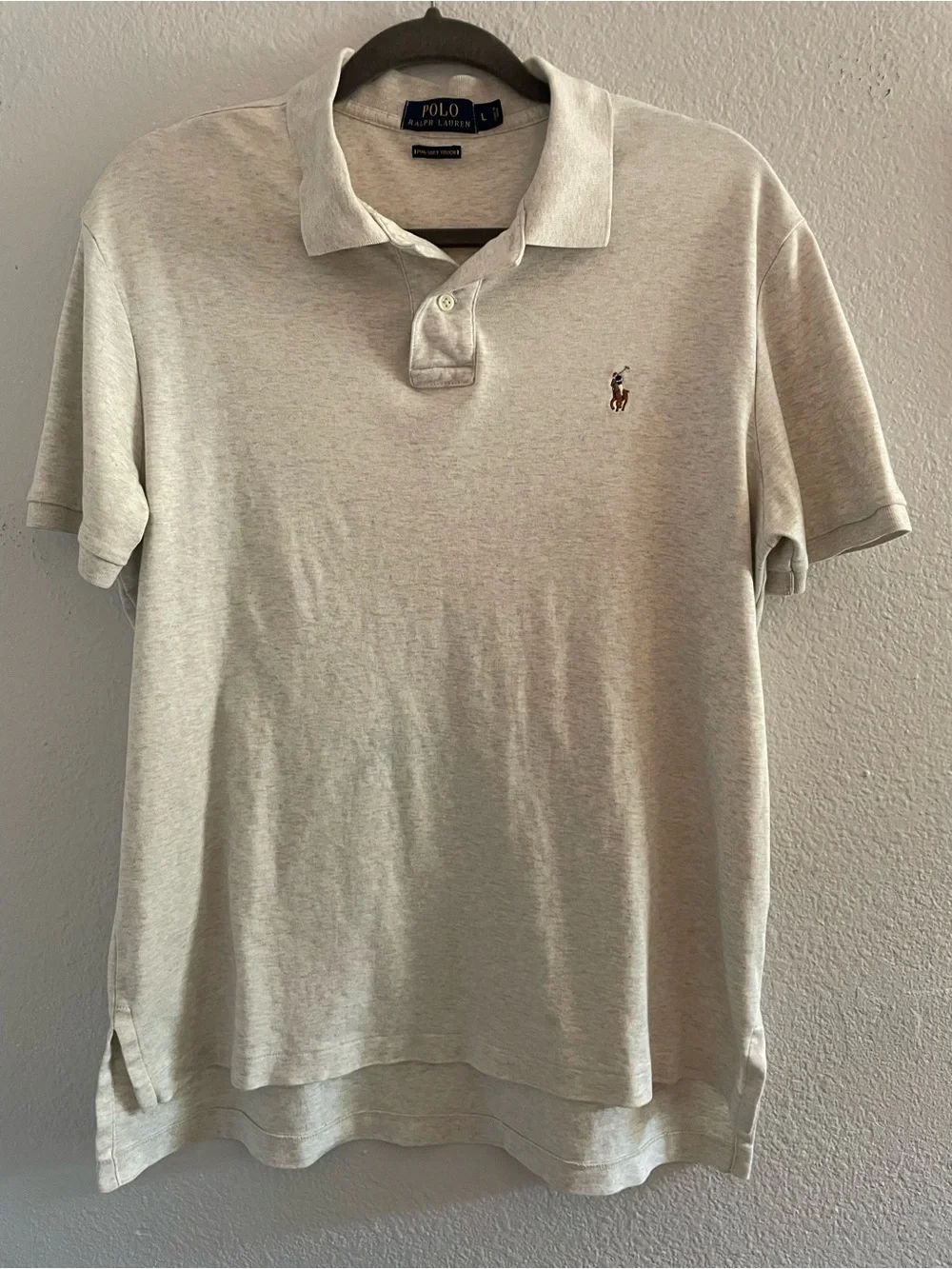 Polo by Ralph Lauren Men's Pima Soft Touch Polo Shirt